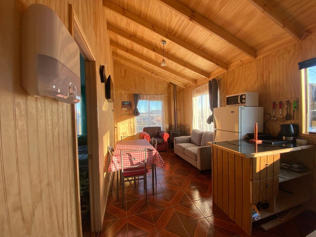 Cabana Puerto Sanchez Rys Patagonia A Buitenkant foto