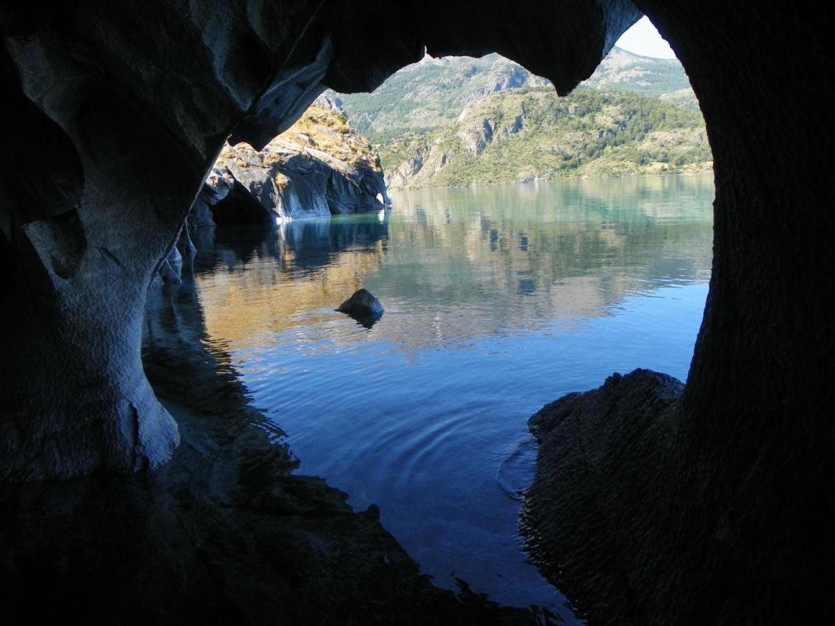 Cabana Puerto Sanchez Rys Patagonia A Buitenkant foto