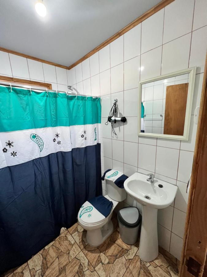 Cabana Puerto Sanchez Rys Patagonia A Buitenkant foto