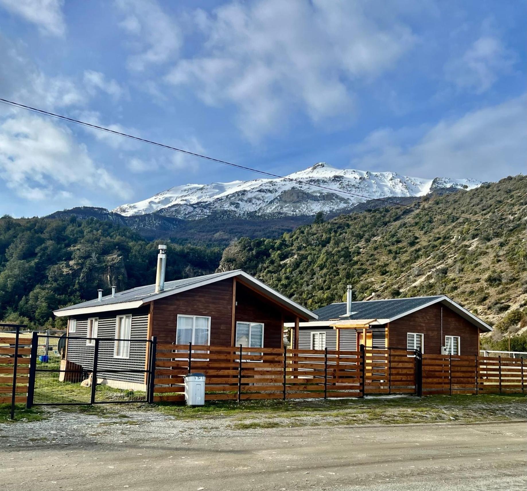 Cabana Puerto Sanchez Rys Patagonia A Buitenkant foto
