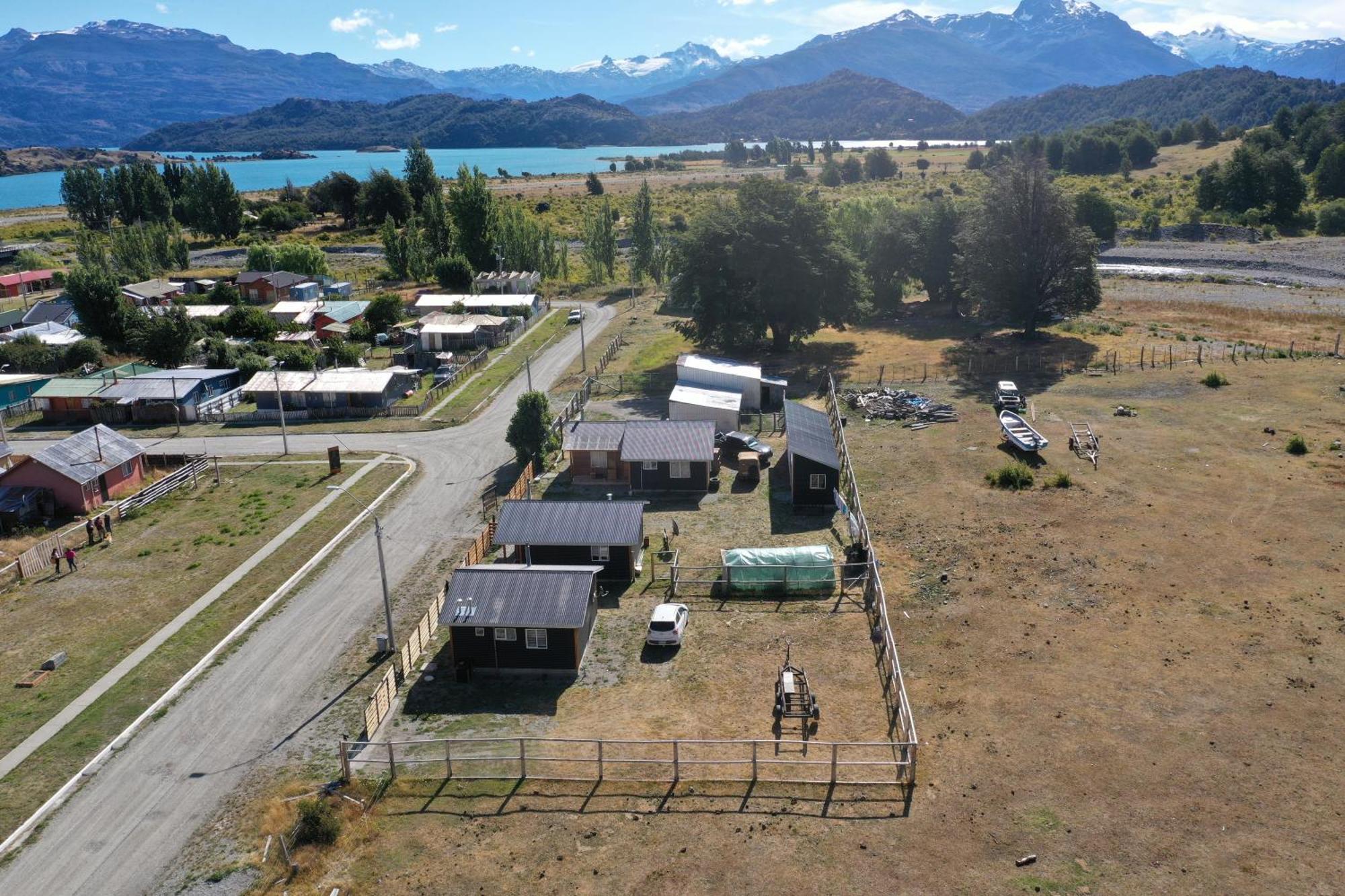 Cabana Puerto Sanchez Rys Patagonia A Buitenkant foto