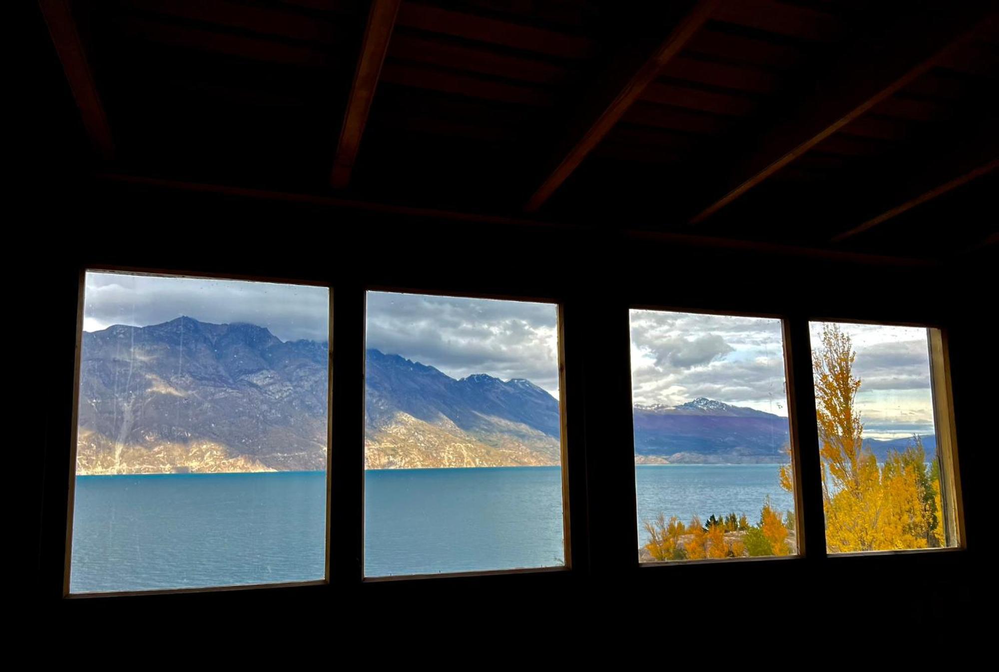 Cabana Puerto Sanchez Rys Patagonia A Buitenkant foto