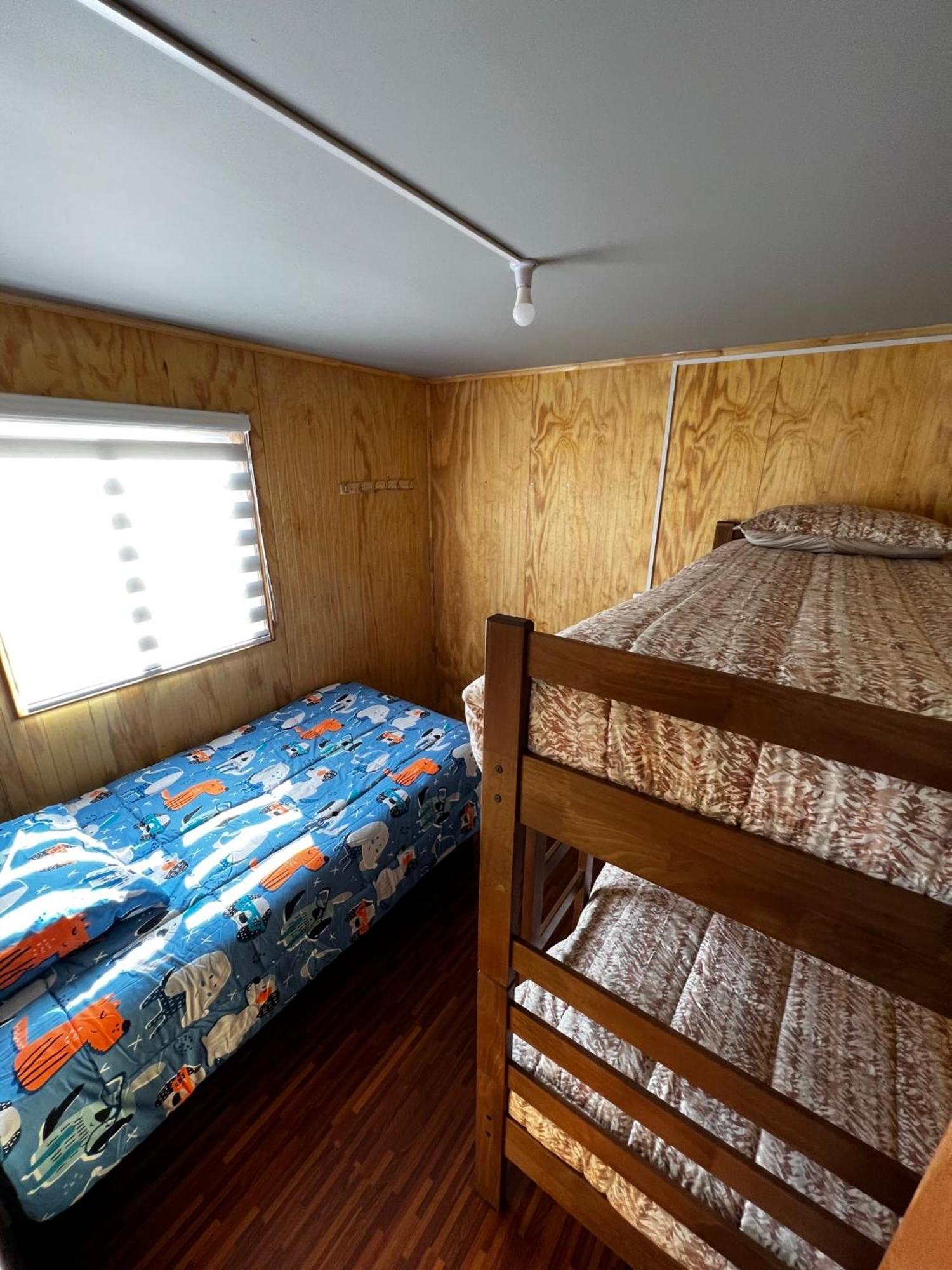 Cabana Puerto Sanchez Rys Patagonia A Buitenkant foto
